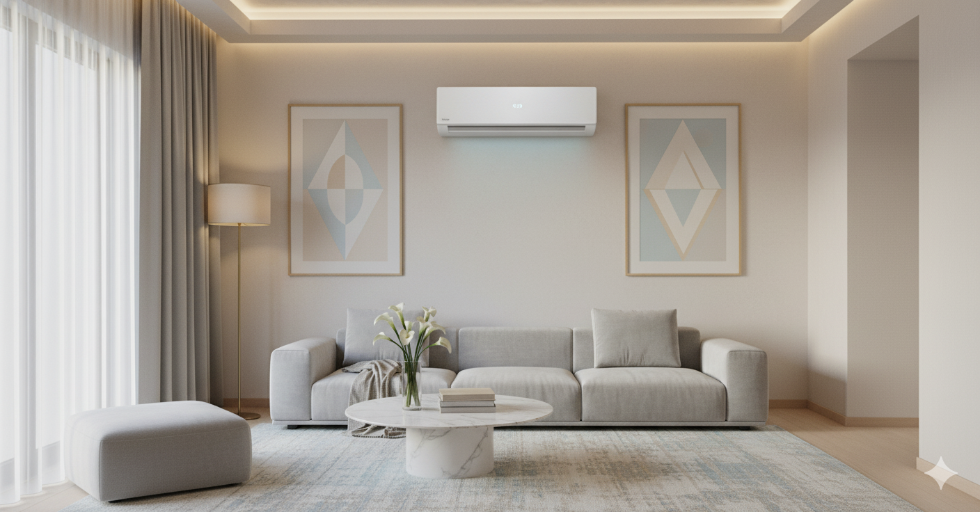 Instalación de climatización moderna en Tenerife